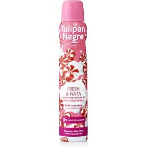 Tulipan Дезодорант Tulipán Negro Strawberry and Cream 200ml (031307)