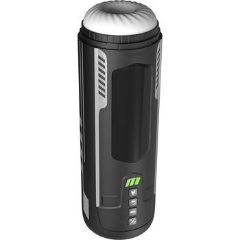 Blush Novelties M For Men Master Blaster Black