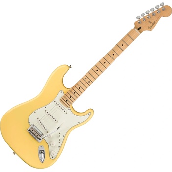 Fender Електрическа китара Fender Player Stratocaster Buttercream
