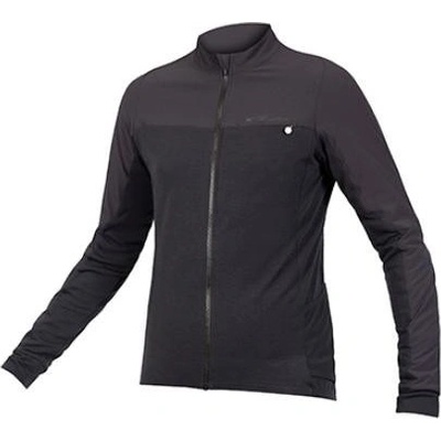 Endura GV500 L/S Jersey E5095BK Black pánský