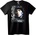 NOONEBRAND Тениска Eminem Животът е Луд - 5XL, Black