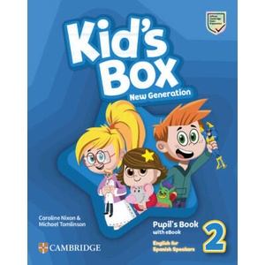Kid's Box New Generation Level 2 Pupil's Pack Andalusia Edition English for Spanish Speakers | Michael Tomlinson (ISBN: 9788413225159)