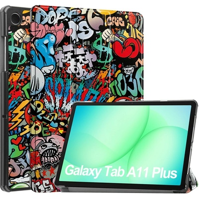 Vsechnonamobil 127707 ART Zaklápěcí pouzdro pro Samsung Galaxy Tab A11+ GRAFFITI