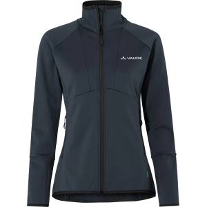 Vaude Дамско поларено яке Vaude Women's Monviso Fleece Full Zip Jacket II Fleece jacket - Black / Black - размер 42 (EU) (105-4121-0915)