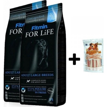 Fitmin For Life Adult Large Breeds 2 x 15 kg
