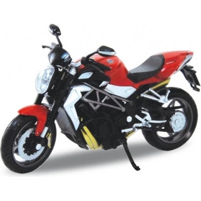 Welly MV Agusta Brutale 990R Červená 1:18