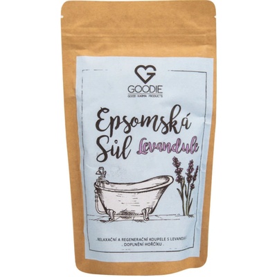 Goodie Epsomská soľ s levanduľou 250 g