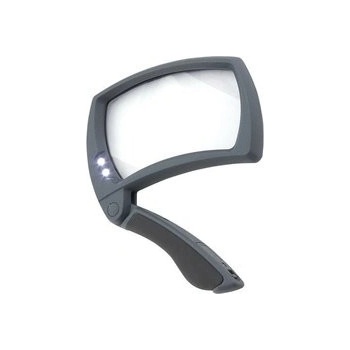Carson MJ-50 Lighted MagniFold skládací lupa s LED a držadlem 2x