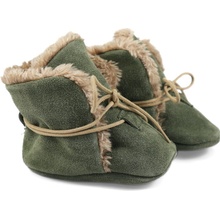 BaBice Winter Boots green