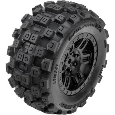 Pro-Line колело 1: 16, гуми Badlands, джанта черна H12mm (2): Arrma Mini Kraton