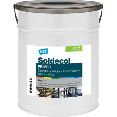 Het Soldecol primer 0840 červenohnědý 7L