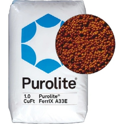 Purolite ltd Pryskyřice k odstranění Arsenu Purolite FerrIX A33E Balení: 25L