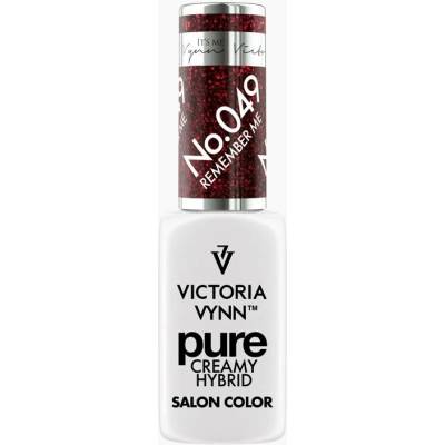 VICTORIA VYNN Hybridní gel lak PURE CREAMY HYBRID 049 Remember Me 8 ml