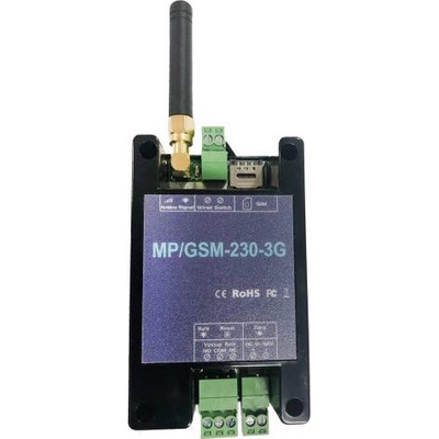 UMAKOV GSM ovládanie brán 9-36 V DC, MP/GSM-230-2G