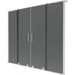 Mexen Velar L Duo параван за вана, двукрилен, плъзгащ се 200 x 150 см, графит, (896-200-003-42-97)