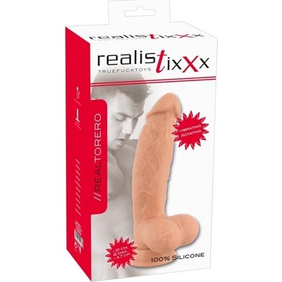 Realistixxx Torero rechargeabl