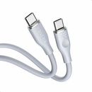 Voltme C2025 Powerlink Moss USB-C/ USB-C, 1m, sivý