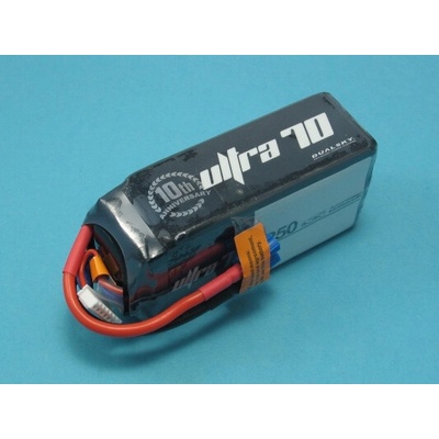 Dualsky Akku LiPol XPower 2250-6S ULT 70C