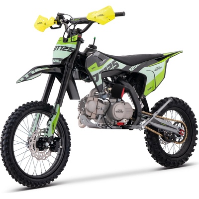 Pitbike Dorado DT125 17"/14" CROSS Zelený