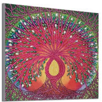 Image 1 of Красиво дърво 25/25 см