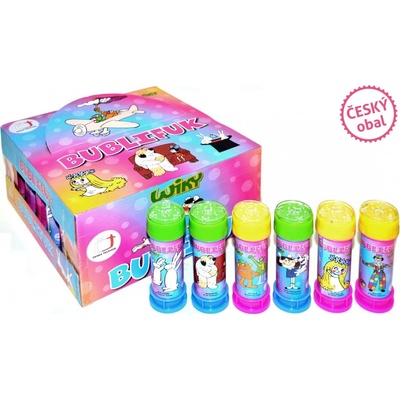 Wiky Bublifuk TV postavičky 55 ml