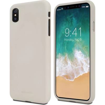 Mercury Soft Feeling калъф за Realme 8 - Сив KP19549