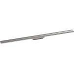 Hansgrohe RainDrain Original - Линеен душ канал 120 см, с решетка, матирана неръждаема стомана 56201800 (56201800)