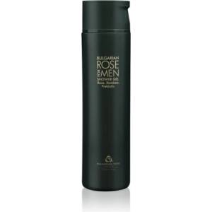 Bulgarian Rose Karlovo Bulgarian Rose Men - Овлажняващ душ-гел за мъже с роза, бамбук и пребиотик 250мл