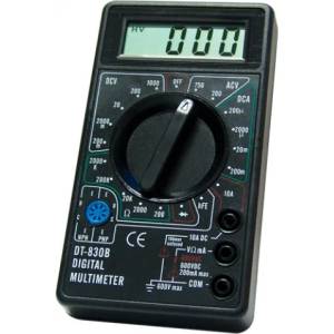  Цифров мултицет dt-830b