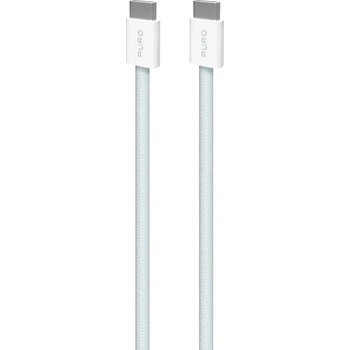 Puro elektrik Puro Fabrik USB-C - USB-C кабел 1.5m 60W 480mbps - син (PUCCCFABK415MTLBLUE)