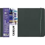 Canson Book Hardbound Short Side Graduate White Mixed Media Скицник 36 21, 6 x 14 cm 200 g Пейзаж (C31200L031)