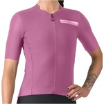 Castelli Дамска фланелка с къс ръкав за колоездене Castelli Women's Premio Evo Jersey Cycling jersey - Deep Purple - размер XL (156-2383-0115)
