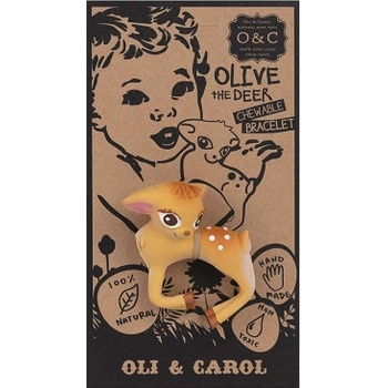 Oli&Carol hračka náramek OLIVE THE DEER