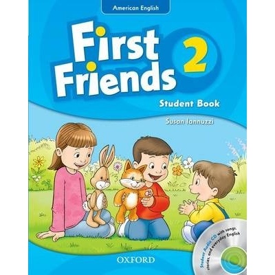 American First Friends 2 Student Book + CD Iannuzzi, S.