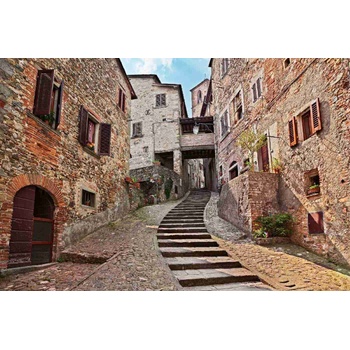 DIMEX ART s. r. o Флизелинов фототапет арецо, тоскана 375 x 250 см