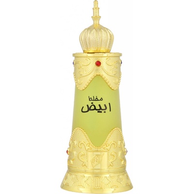 Afnan Mukhallat Abiyad parfumovaný olej unisex 20 ml