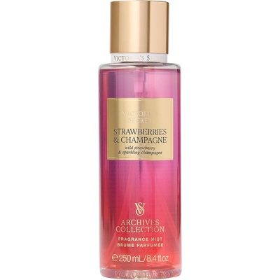 Victoria's Secret Парфюмен спрей за тяло Strawberries & Champagne, 250 ml