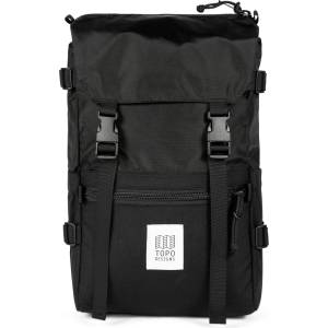 Topo Designs Дневна раница Topo designs Rover Pack Classic 20 Recycled Daypack - Black / Black - размер One Size (502-9221-0411)