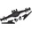 Traxxas Axle housing, rear/ axle supports, left & right/ axle hub, rear (2) TRX8540 (TRX8540)
