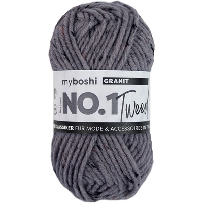 Příze myboshi NO.1 Tweed Granit