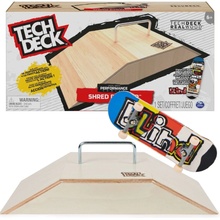 Tech Deck Drevená rampa s fingerboardom