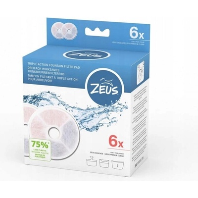Triple Action filter do fontán Zeus 6 ks