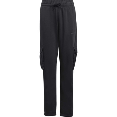 adidas UTILITY CARGO PANTS J Čierna