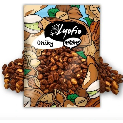 Lyofio Arašídy v karamelu s kakaem 200 g