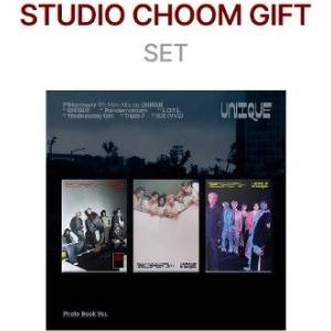 Daniel Shopping s. r. o P1harmony: Unique (Photobook Version With Studio Choom Gift Benefit) - CD (092440)