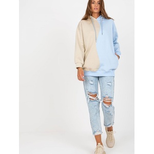 Rue Paris Дамски суичър класически модел 170363 Rue Paris