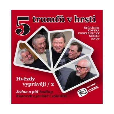 5 trumfů v hrsti - Hvězdy vyprávějí 2 CD