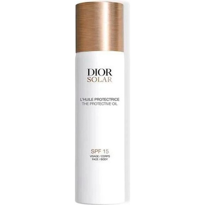 Dior Solar Spf15 sunscreen 125ml - Golden (White)