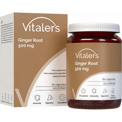 Vitaler's Zázvorový koreň 500 mg 60 kapsúl