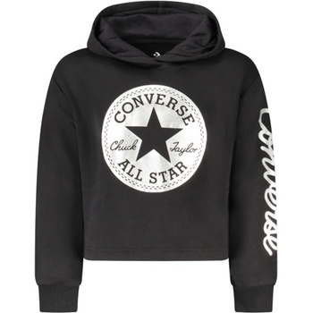 Converse Детско яке с цип Converse, Размер 6X, Цвят Черен (369692_NE023)